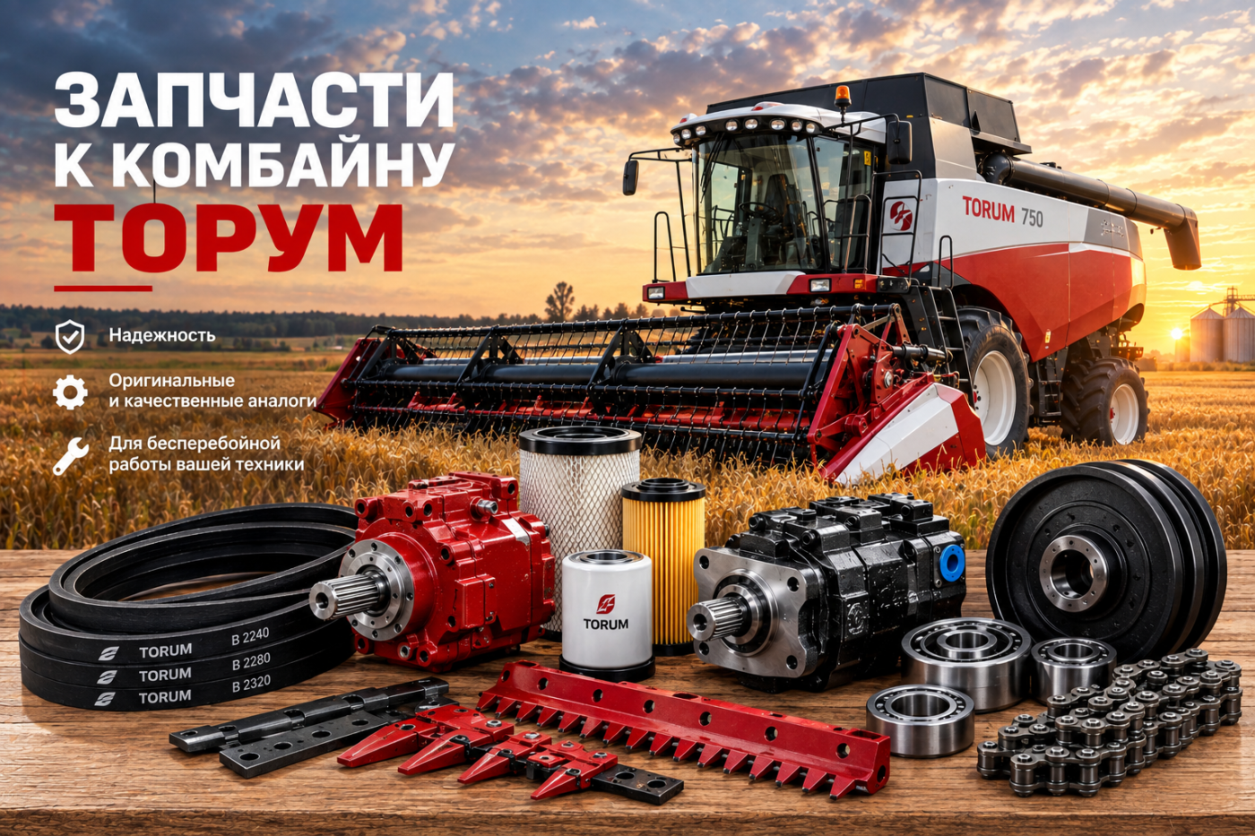 Запчасти Торум