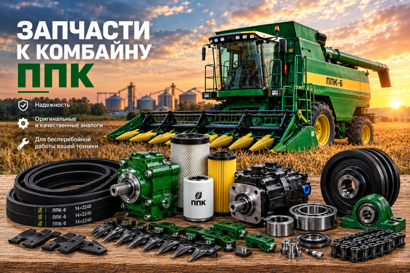 Запчасти ППК